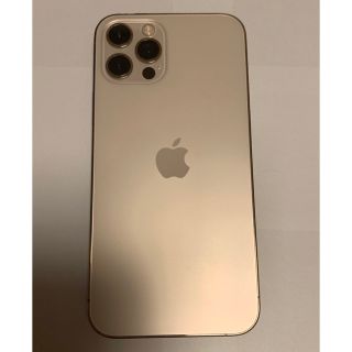 アイフォーン(iPhone)のiPhone 12 pro ゴールド 256GB SIMフリー(スマートフォン本体)