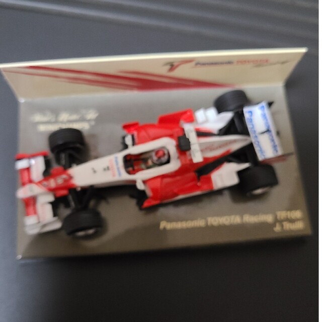 トヨタ(トヨタ)のF1 ミニチャンプス 1/43TOYOTA TF106 ヤルノ・トゥルーリ エンタメ/ホビーのタレントグッズ(スポーツ選手)の商品写真