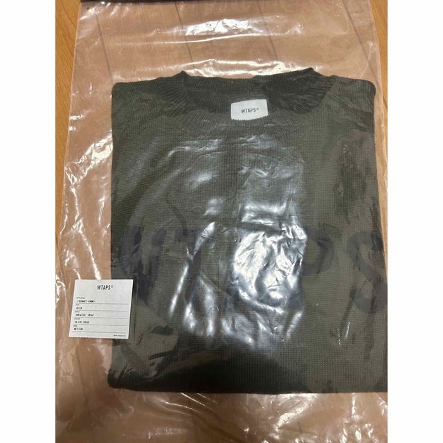 W)taps - WTAPS 19AW DECK / SWEATER. WOAC OLIVE Mの通販 by ...