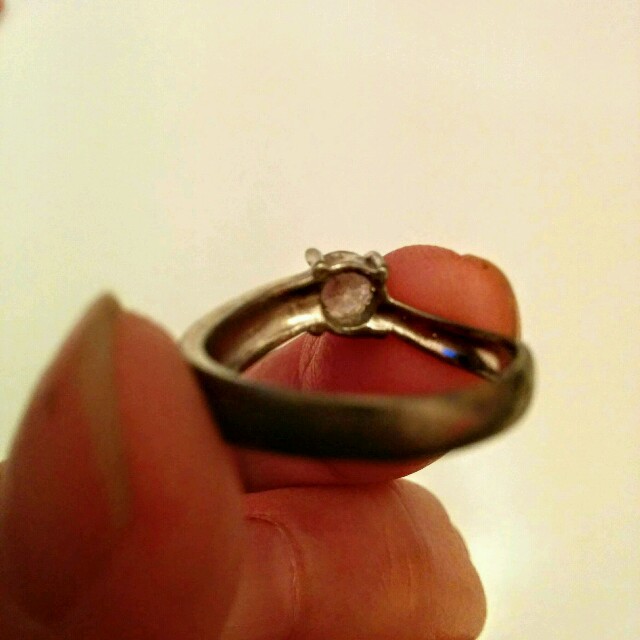 silver9号指輪 レディースのアクセサリー(リング(指輪))の商品写真