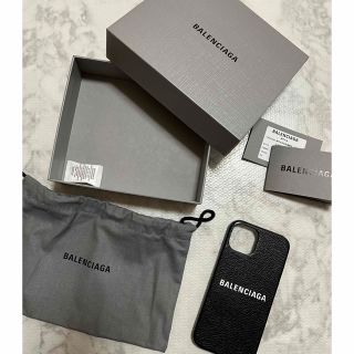 バレンシアガ(Balenciaga)のバレンシアガ  iPhone13ケース(iPhoneケース)