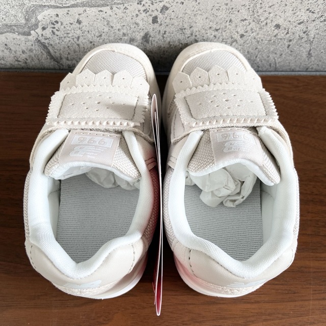 New Balance - 【新品】14センチ タッセル×ホワイト New Balance - 【新品】14センチ タッセル×ホワイト