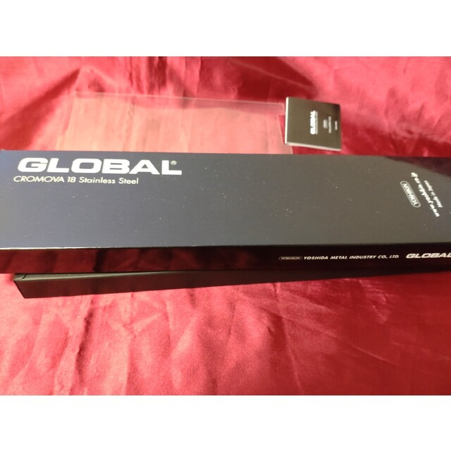 GLOBAL(グローバル)のGLOBAL　グローバル　ペティナイフ　13cm インテリア/住まい/日用品のキッチン/食器(調理道具/製菓道具)の商品写真