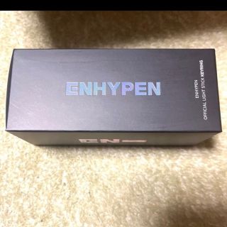 エンハイプン(ENHYPEN)のENHYPEN OFFICIAL LIGHT STICK KEYRING(アイドルグッズ)