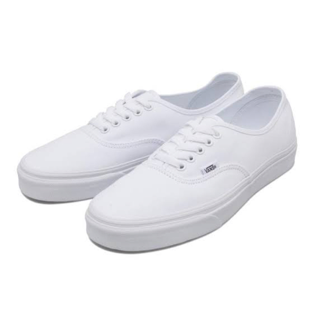 VANS VN-0EE3W00 AUTHENTIC TRUE WHITE