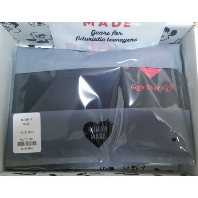 HUMAN MADE(ヒューマンメイド)のHUMAN MADE GDC VALENTINE'S DAY T-SHIRT L メンズのトップス(Tシャツ/カットソー(半袖/袖なし))の商品写真