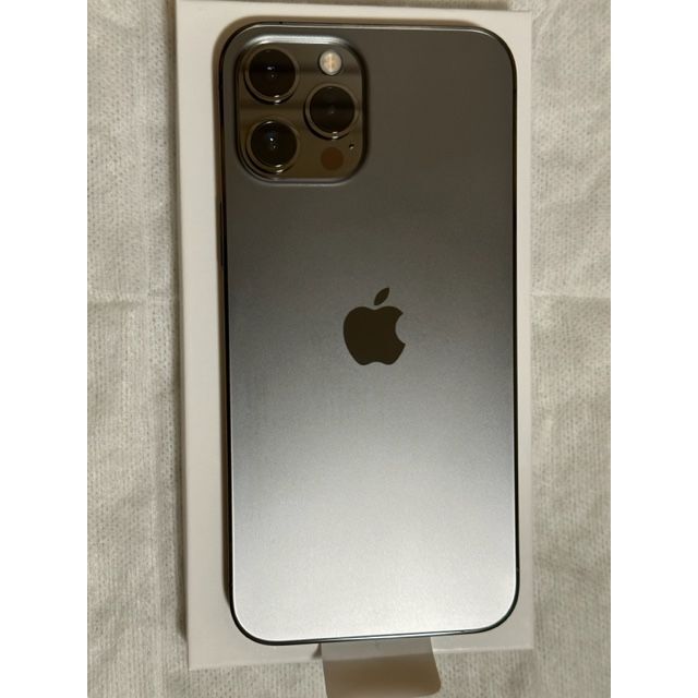 iPhone 12 Pro Max 256GB グラファイト SIMフリー - スマートフォン本体