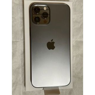 アップル(Apple)のiPhone 12 Pro Max 256GB グラファイト SIMフリー(スマートフォン本体)