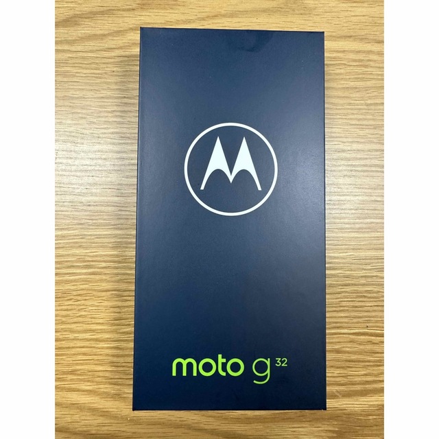 motorola moto g32 新品未開封　ミネラルグレー