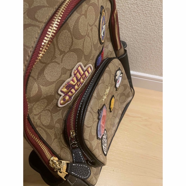 みきちぃ様専用】COACH コーチ ディズニー バック パック リュック みきちぃ様専用】COACH コーチ ディズニー バック パック リュック