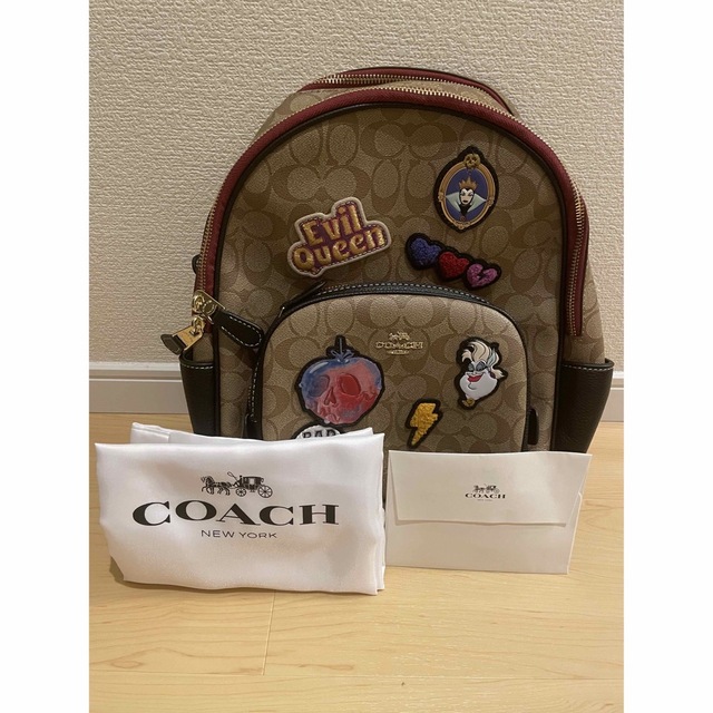 COACH(コーチ)の【みきちぃ様専用】COACH コーチ ディズニー  バック パック リュック レディースのバッグ(リュック/バックパック)の商品写真