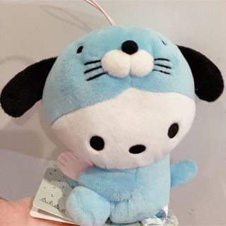 サンリオ(サンリオ)のBONOBONO POCHACCO ぬいぐるみ(キャラクターグッズ)