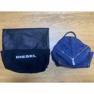 ディーゼル(DIESEL)の【未使用】DIESEL  デニムリュック(リュック/バックパック)