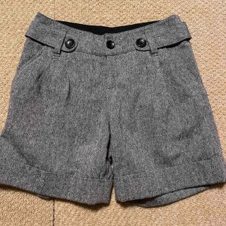 グローブ(grove)のグレー　ショートパンツ(ショートパンツ)