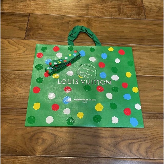 LOUIS VUITTON - ルイヴィトンショッパー 草間彌生の通販 by エル's