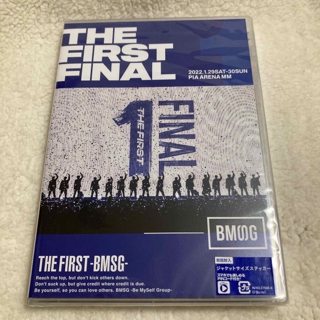 THE　FIRST　FINAL Blu-ray (おまけ付き)