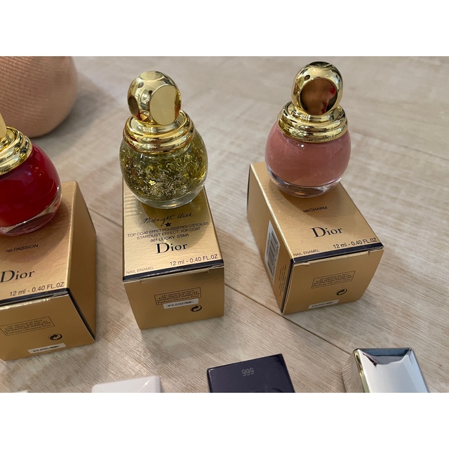 Dior(ディオール)のDIORネイル コスメ/美容のネイル(マニキュア)の商品写真