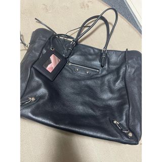 Balenciaga - バレンシアガ ペーパー トートバッグ サイドジップ