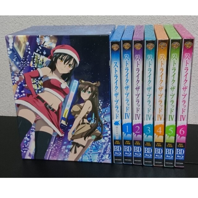 Blu-ray ストライク・ザ・ブラッド IV OVA + 消えた聖槍篇 全7巻 【70