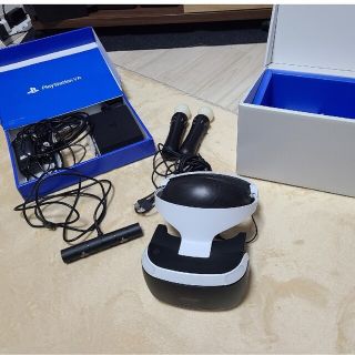 プレイステーションヴィーアール(PlayStation VR)のPlayStation VR ソフト付き(家庭用ゲーム機本体)