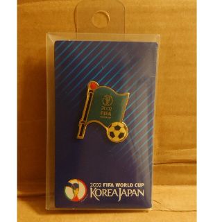 2002 FIFA WORLD CUP ピンバッチ(記念品/関連グッズ)