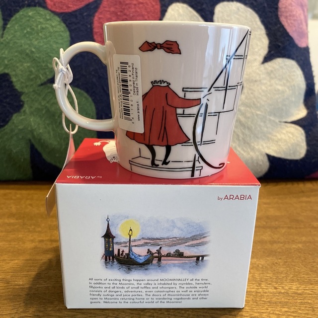 ARABIA - 新品❣️激レア!Arabiaアラビア ニンニ ムーミン マグ ARABIA - 新品❣️激レア!Arabiaアラビア ニンニ ムーミン マグ