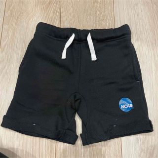 マーキーズ(MARKEY'S)のmarkeys マーキーズ NCAA スウェットハーフパンツ 黒(パンツ/スパッツ)