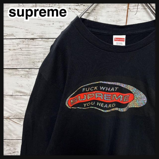 Supreme - 【即完売モデル】シュプリーム☆ビッグロゴ最高デザイン ...