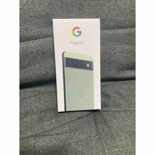 グーグル(Google)のGoogle pixel 6a 128gb sage SIMフリー(スマートフォン本体)