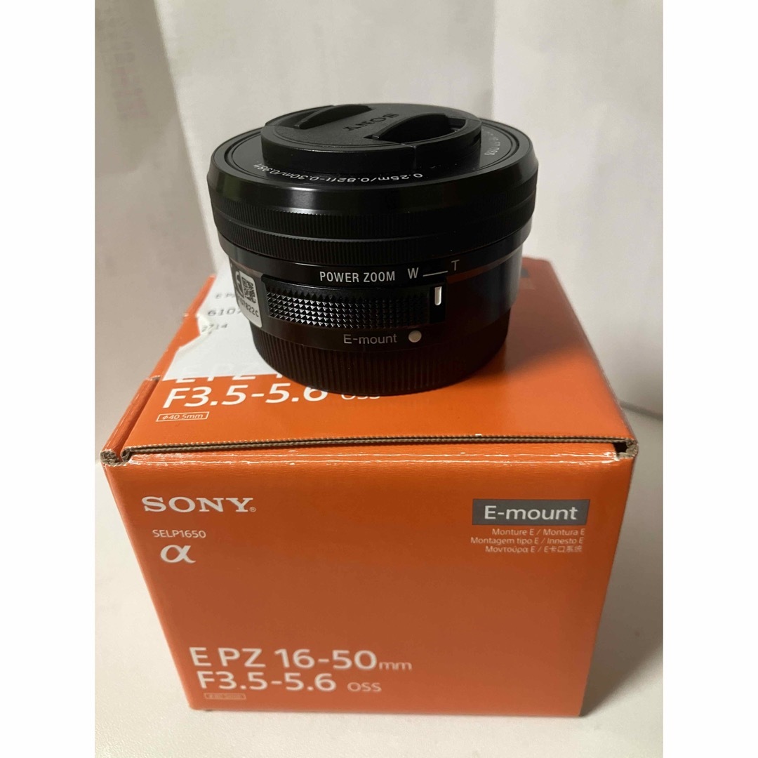 SONY  E PZ16-50F3.5-5.6OSS