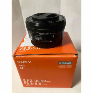 ソニー(SONY)のSONY  E PZ16-50F3.5-5.6OSS (レンズ(ズーム))