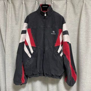 Balenciaga - BALENCIAGA デニム トラックジャケットの通販 by