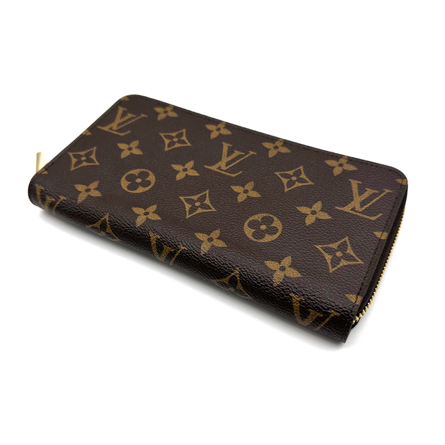 超歓迎された LOUIS VUITTON 長財布 ジッピーウォレット モノグラム