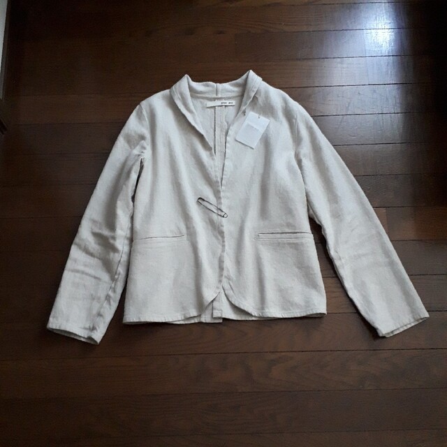 ベンチ 収納付 【美品】evam eva リネンジャケット | www.cohmedical.com