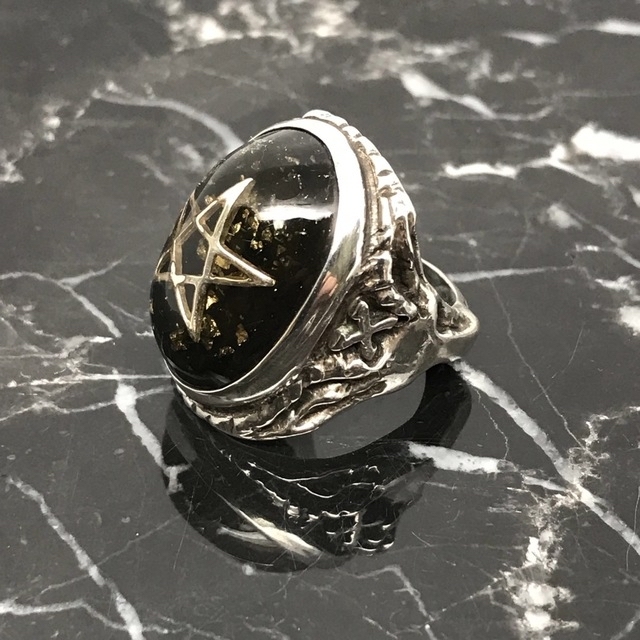 ONYX PYLITE MIX LIMITED 2015 RING