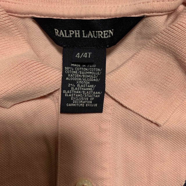 Ralph Lauren(ラルフローレン)のラルフローレン　プリーツワンピース キッズ/ベビー/マタニティのキッズ服女の子用(90cm~)(ワンピース)の商品写真