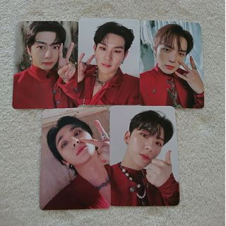 モンスタエックス(monsta x)のMONSTA X POP-UP STORE REASON PHOTOCARD(K-POP/アジア)