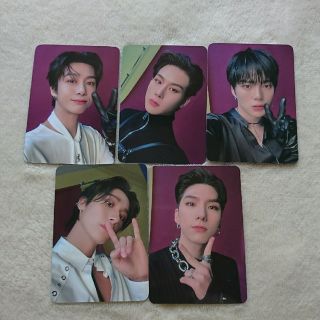 モンスタエックス(monsta x)のMONSTA X POP-UP STORE REASON PHOTOCARD(K-POP/アジア)