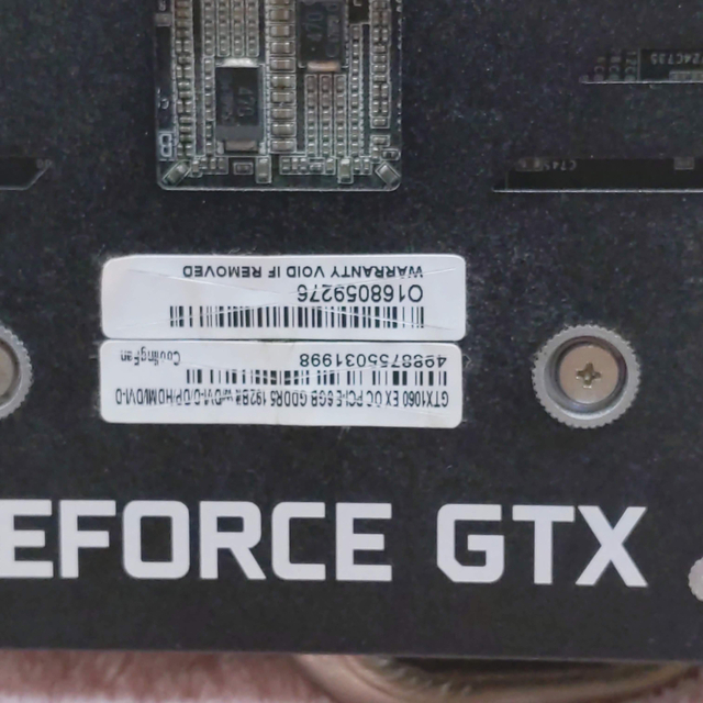 玄人志向　GF-GTX1060-6GPC/タブレット