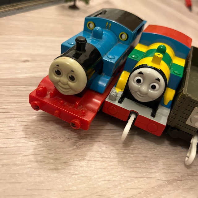 Takara Tomy(タカラトミー)のプラレール　トーマス　仲間たち キッズ/ベビー/マタニティのおもちゃ(電車のおもちゃ/車)の商品写真