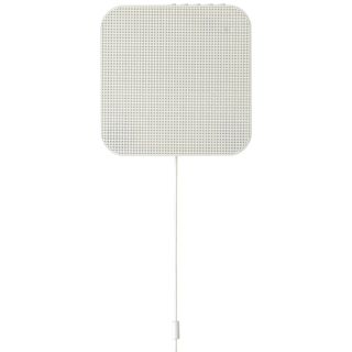 ムジルシリョウヒン(MUJI (無印良品))の【通電のみ】無印良品　壁掛式Bluetoothスピーカー(スピーカー)