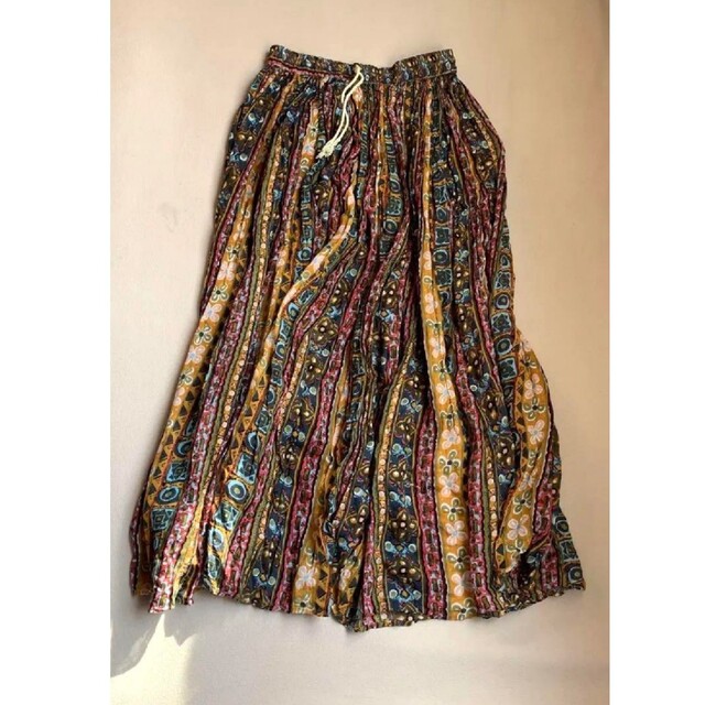 Lochie(ロキエ)のfizz vintage 購入　インド綿 ロングスカート レディースのスカート(ロングスカート)の商品写真