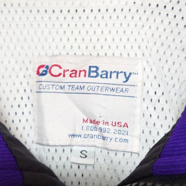 《USA製》90s Cran Barry ナイロンジャケット カレッジジャケット 9