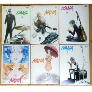 DVDアニメNANAセット売り品