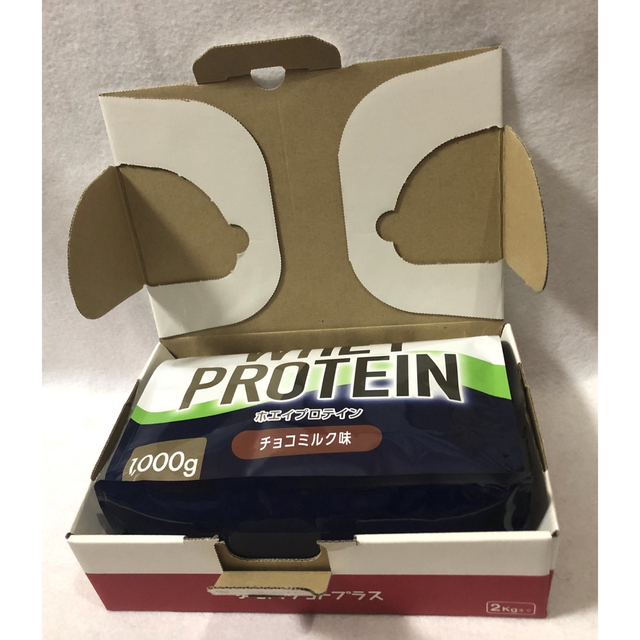 WHEY PROTEIN チョコミルク味 ホエイプロテイン カラダシフト 1kgの ...