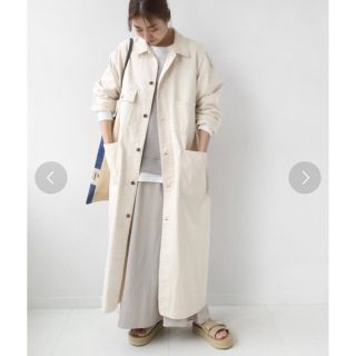 ジャーナルスタンダードレリューム(JOURNAL STANDARD relume)のPAYDAY /ペイデイ WORK LONGCOAT relume 別注コート (ロングコート)