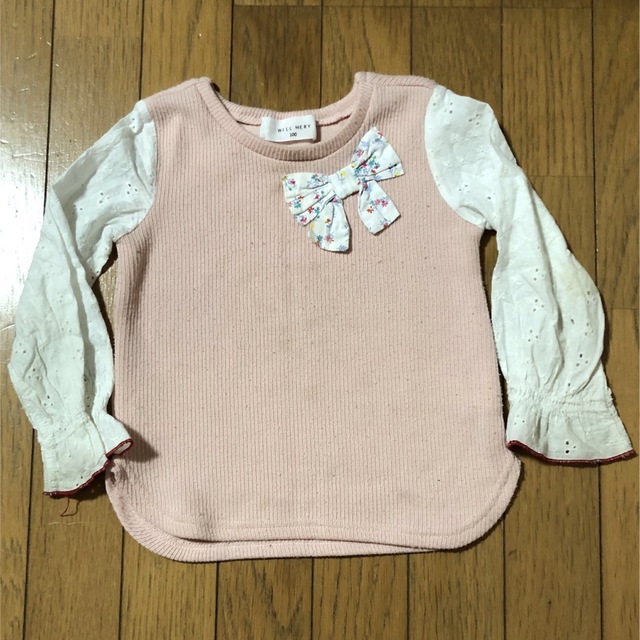 WILL MERY(ウィルメリー)のウィルメリー　トップス キッズ/ベビー/マタニティのキッズ服女の子用(90cm~)(Tシャツ/カットソー)の商品写真