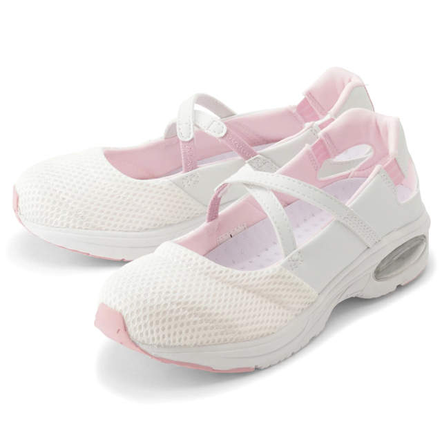 パルフェ　クロスベルトエアソールナースシューズ　Ｌサイズ レディースの靴/シューズ(スニーカー)の商品写真