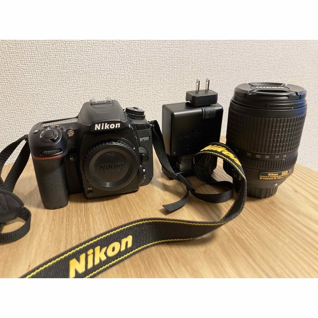 Nikon ニコン D7500 18-140VR 一眼レフカメラ