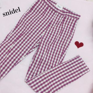 スナイデル(SNIDEL)のスナイデル スキニー(スキニーパンツ)